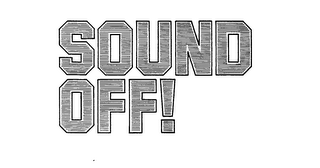 SOUND OFF! logo