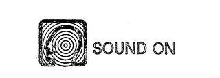 SOUND ON logo