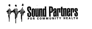SOUND PARTNERS FOR COMMUNITY HEALTH logo