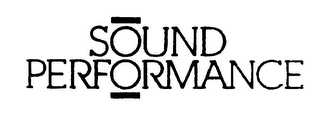 SOUND PERFORMANCE logo