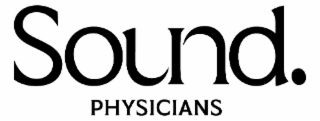 SOUND. PHYSICIANS logo