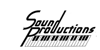SOUND PRODUCTIONS logo