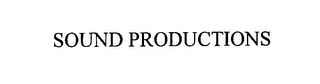 SOUND PRODUCTIONS logo