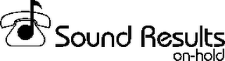 SOUND RESULTS ON-HOLD logo