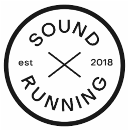 SOUND RUNNING EST X 2018 logo