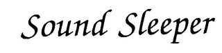 SOUND SLEEPER logo