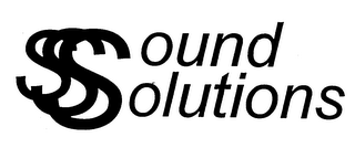 SOUND SOLUTIONS logo
