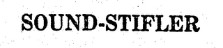 SOUND-STIFLER logo