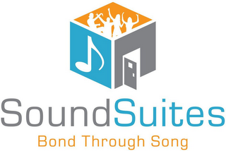 SOUND SUITES BOND THROUGH SONG logo