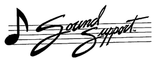 SOUND SUPPORT logo