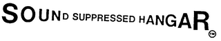 SOUND SUPPRESSED HANGAR logo