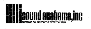 SOUND SYSTEMS INC. (PLUS OTHER NOTATIONS) logo