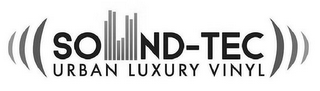 SOUND-TEC URBAN LUXURY VINYL logo