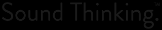 SOUND THINKING. logo