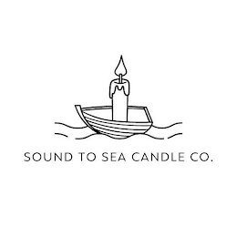 SOUND TO SEA CANDLE CO. logo
