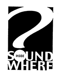 SOUND WHERE INSIDE logo