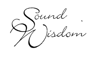 SOUND WISDOM logo