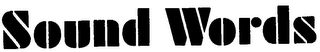 SOUND WORDS logo