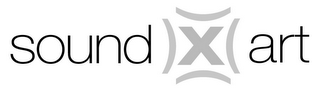 SOUND X ART logo
