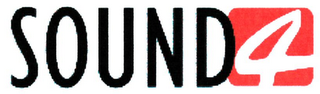 SOUND4 logo