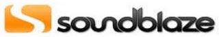 SOUNDBLAZE logo