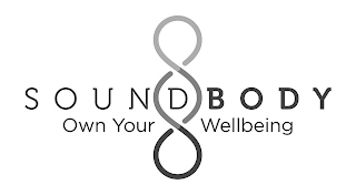 SOUNDBODY OWN YOUR WELLBEING logo