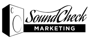 SOUNDCHECK MARKETING logo