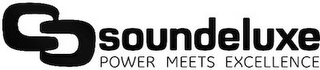 SOUNDELUXE POWER MEETS EXCELLENCE logo