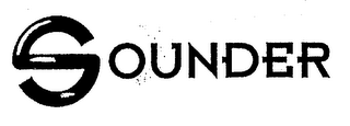 SOUNDER logo