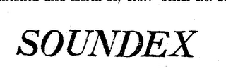 SOUNDEX logo