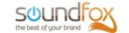 SOUNDFOX THE BEAT OF YOUR BRAND logo