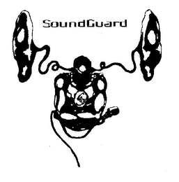 SOUNDGUARD SG logo
