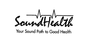 SOUNDHEALTH YOUR SOUND PATH TO GOOD HEALTH logo