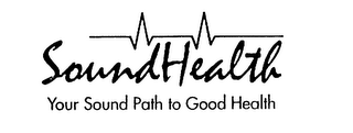 SOUNDHEALTH YOUR SOUND PATH TO GOOD HEALTH logo