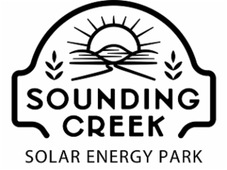 SOUNDING CREEK SOLAR ENERGY PARK logo
