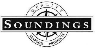 SOUNDINGS QUALITY SEAFOOD PRODUCTS logo