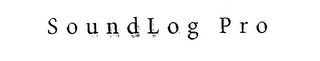 SOUNDLOG PRO logo