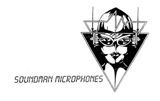SOUNDMAN MICROPHONES logo