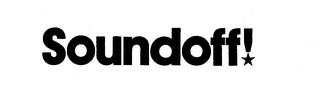 SOUNDOFF! logo