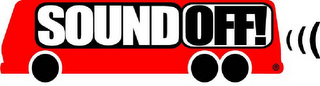 SOUNDOFF! logo