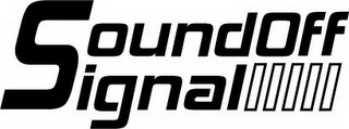 SOUNDOFF SIGNAL logo