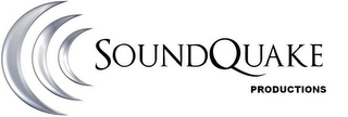 SOUNDQUAKE PRODUCTIONS logo