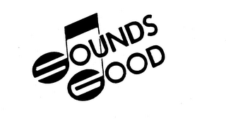 SOUNDS GOOD logo