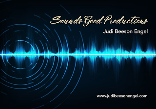 SOUNDS GOOD PRODUCTIONS JUDI BEESON ENGEL JUDIBEESONENGEL.COM logo