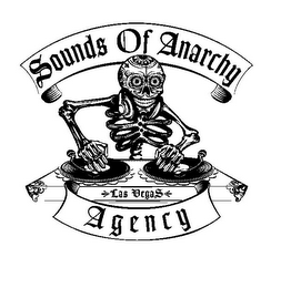 SOUNDS OF ANARCHY AGENCY LAS VEGAS logo