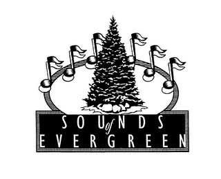 SOUNDS OF EVERGREEN logo