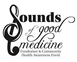 SOUNDS OF GOOD MEDICINE FUNDRAISER & COMMUNITY HEALTH AWARENESS EVENT logo