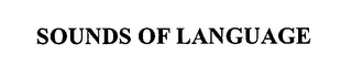 SOUNDS OF LANGUAGE logo