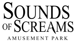 SOUNDS OF SCREAMS AMUSEMENT PARK logo