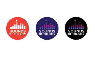 SOUNDS OF THE CITY SOUNDS OF THE CITY SOUNDS OF THE CITY logo